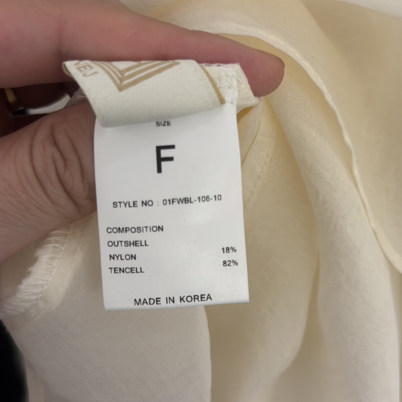 WIDA-P/RENEJ韓國直郵女士新款休閑熱賣襯衫蕾絲衫含圍巾WIDA-P/RENEJ襯衫/蕾絲衫