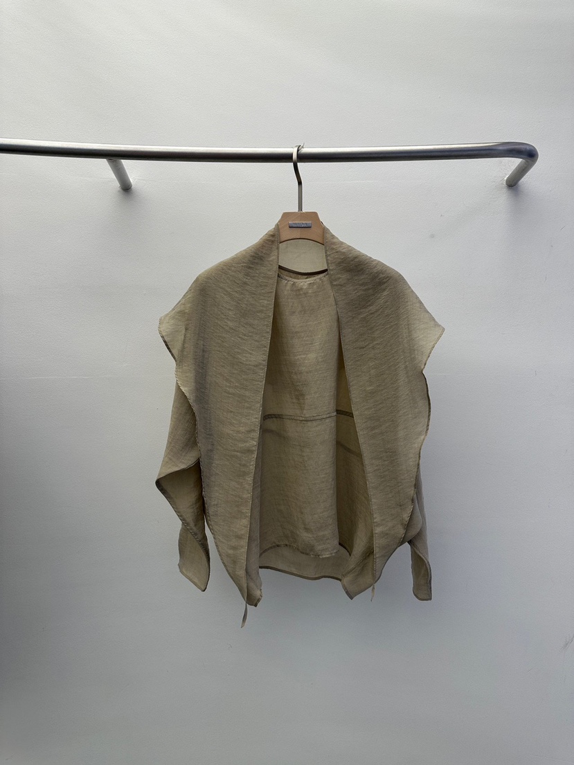 WIDA-P/RENEJ韓國直郵女士新款休閑熱賣襯衫蕾絲衫含圍巾WIDA-P/RENEJ襯衫/蕾絲衫圖色2米色