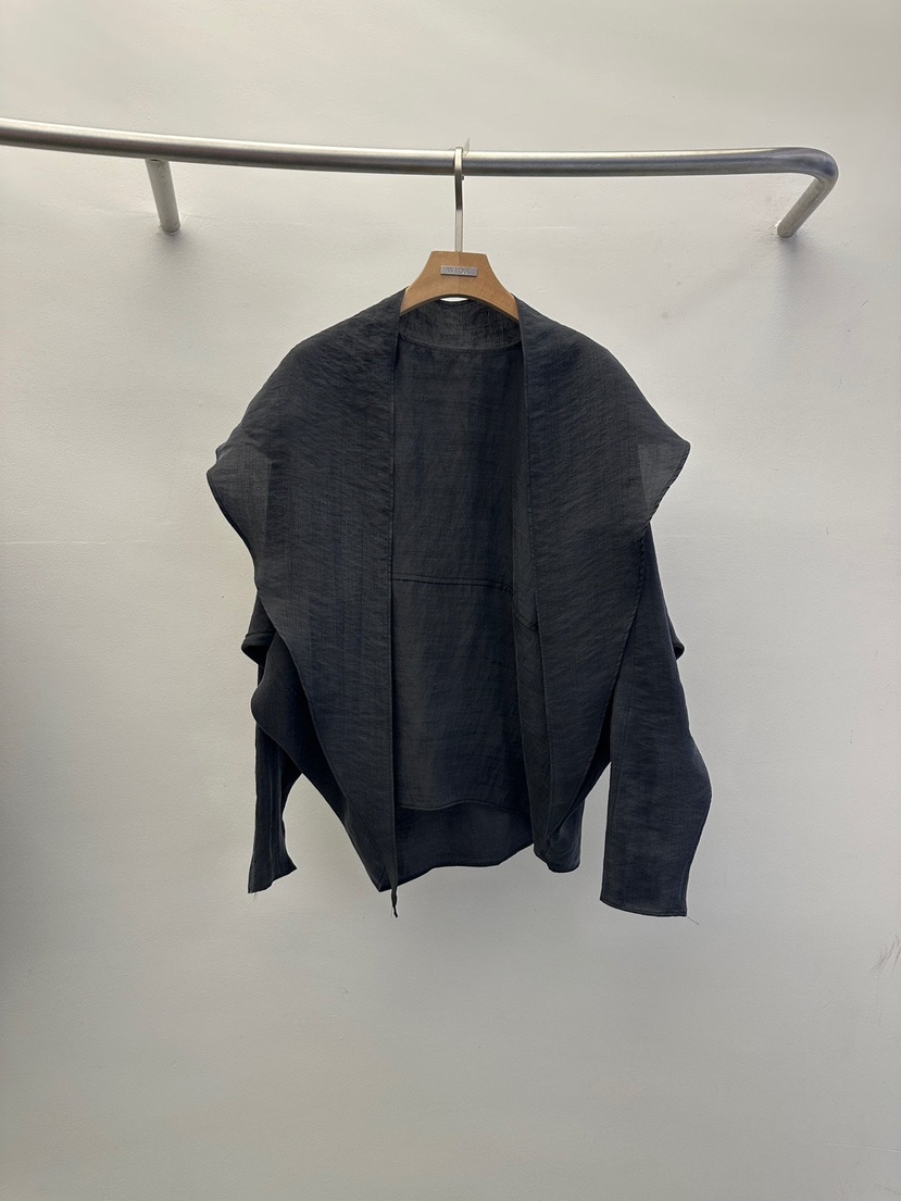 WIDA-P/RENEJ韓國直郵女士新款休閑熱賣襯衫蕾絲衫含圍巾WIDA-P/RENEJ襯衫/蕾絲衫圖色4黑色