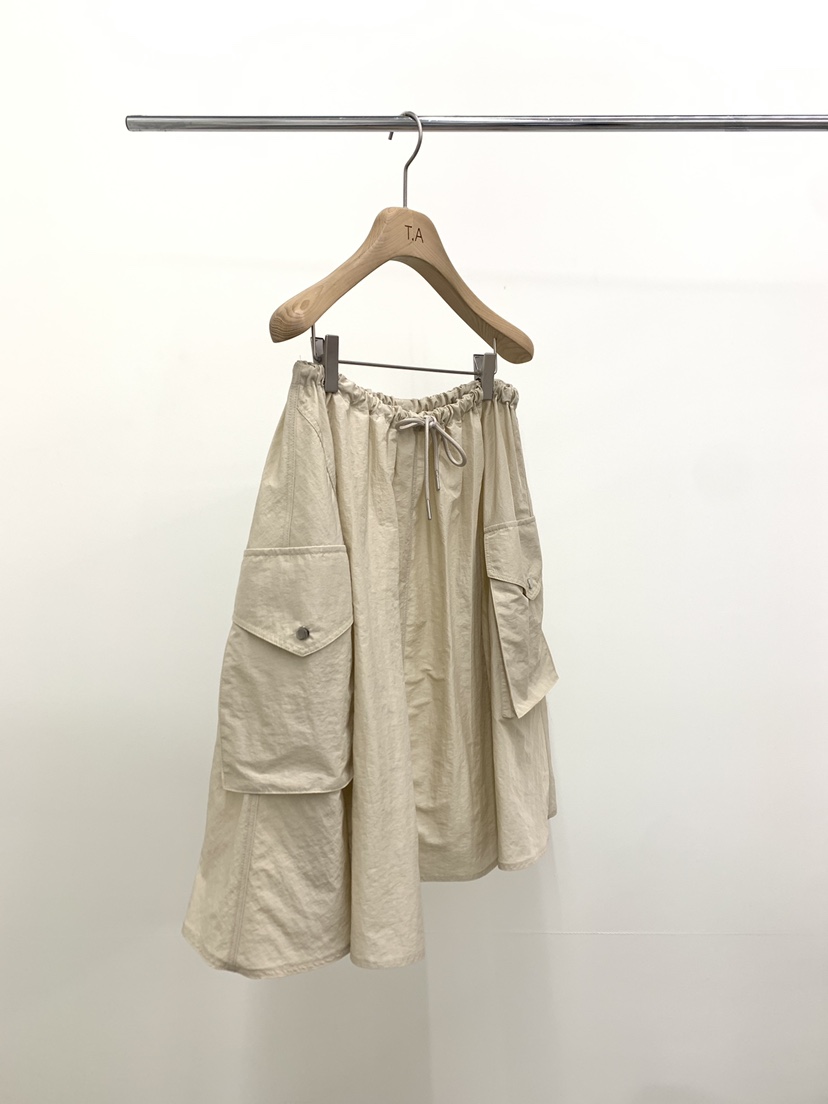 THE ABLE韓國直郵實拍女裝新款職業休閑半身裙中短裙口袋THE ABLE/TA半身裙/中短裙