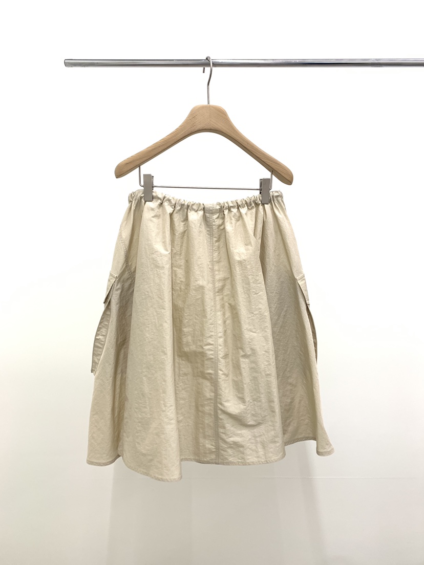 THE ABLE韓國直郵實拍女裝新款職業休閑半身裙中短裙口袋THE ABLE/TA半身裙/中短裙