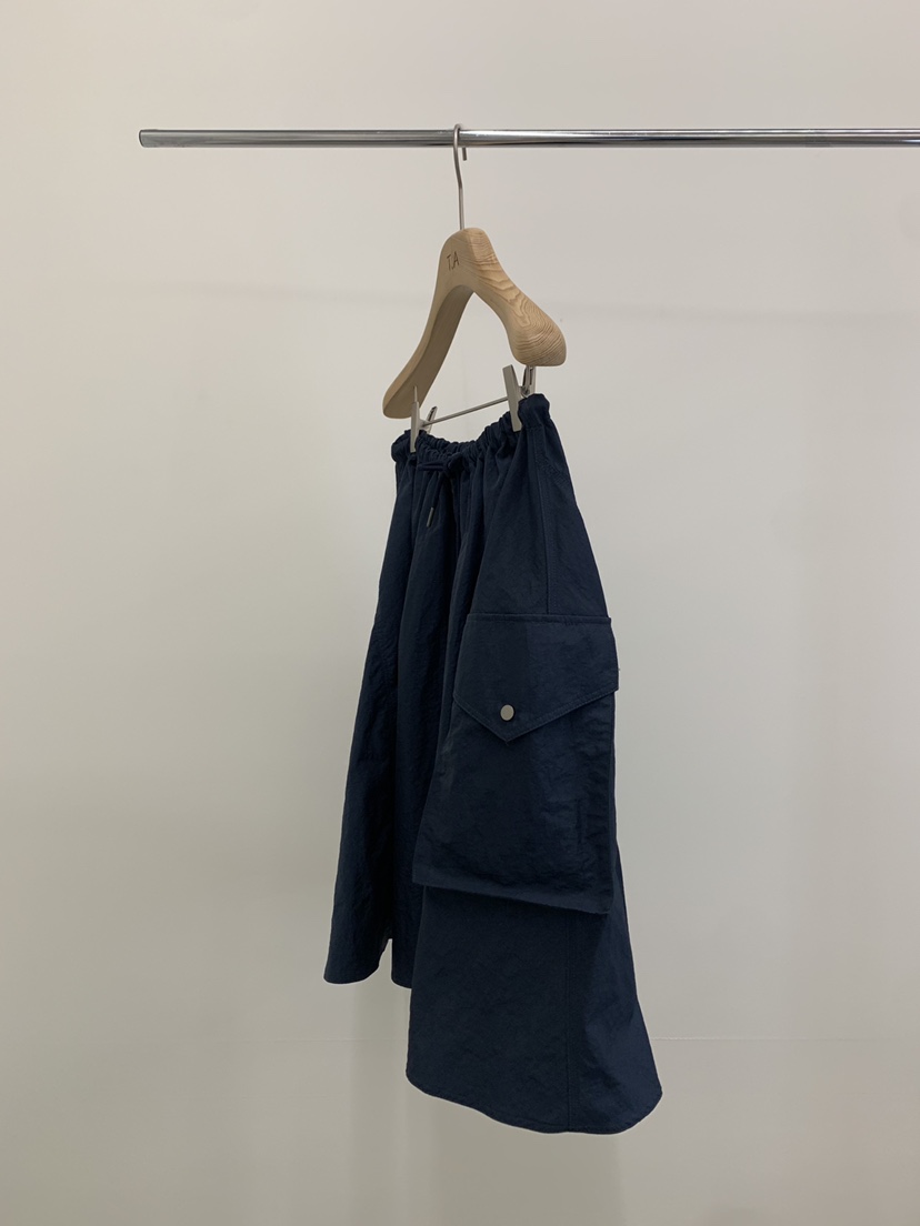 THE ABLE韓國直郵實拍女裝新款職業休閑半身裙中短裙口袋THE ABLE/TA半身裙/中短裙