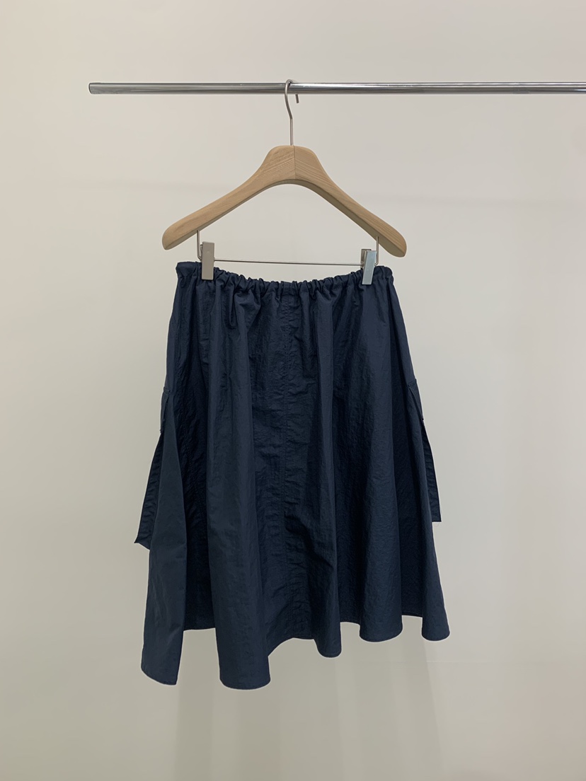 THE ABLE韓國直郵實拍女裝新款職業休閑半身裙中短裙口袋THE ABLE/TA半身裙/中短裙