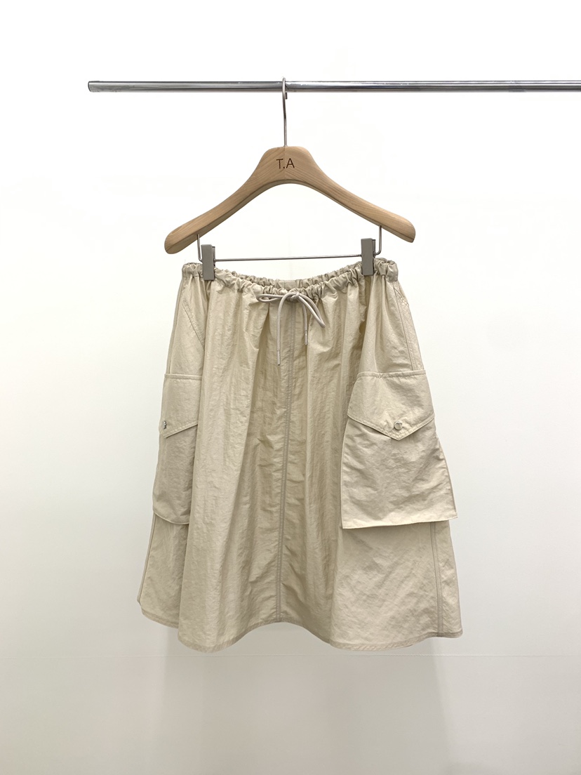 THE ABLE韓國直郵實拍女裝新款職業休閑半身裙中短裙口袋THE ABLE/TA半身裙/中短裙圖色1