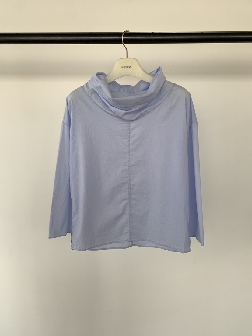 UNDERSON韓國東大門代購女裝新品時尚人氣職業襯衫蕾絲衫UNDERSON襯衫/蕾絲衫圖色2