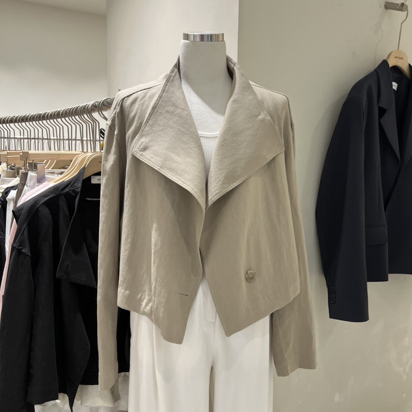 NAVYBURST韓國代購女士新款職業熱賣推薦時尚人氣休閑夾克NAVY BURST夾克圖色2