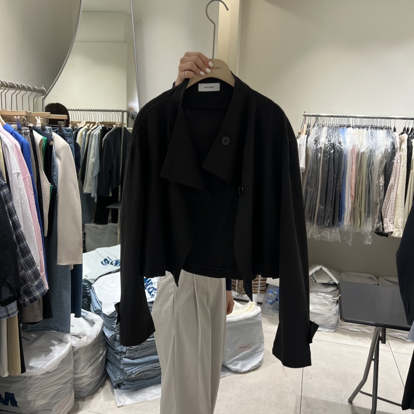 NAVYBURST韓國代購女士新款職業熱賣推薦時尚人氣休閑夾克NAVY BURST夾克圖色3