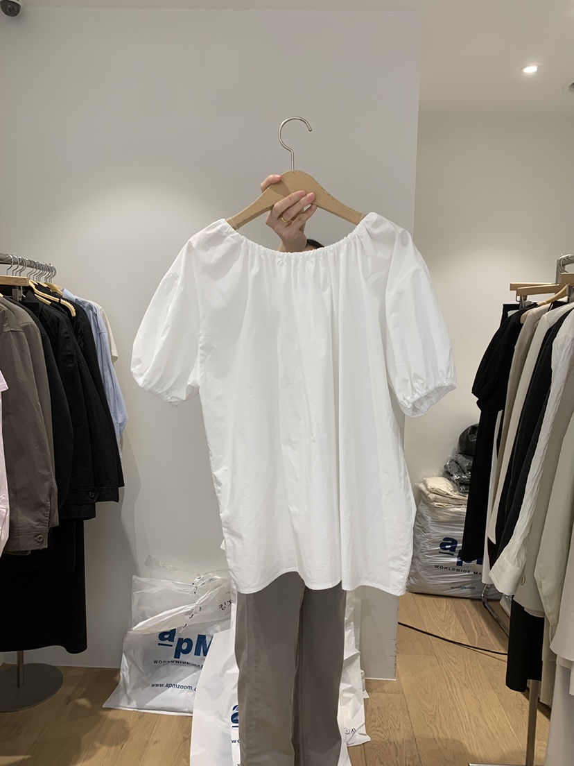 OUR-A/NOVAE韓國直郵實拍女裝新品休閑26春夏襯衫蕾絲衫OUR/NOVAE襯衫/蕾絲衫