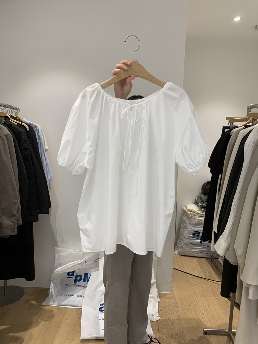 OUR-A/NOVAE韓國直郵實拍女裝新品休閑26春夏襯衫蕾絲衫OUR/NOVAE襯衫/蕾絲衫圖色1