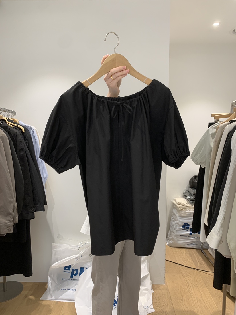 OUR-A/NOVAE韓國直郵實拍女裝新品休閑26春夏襯衫蕾絲衫OUR/NOVAE襯衫/蕾絲衫圖色2