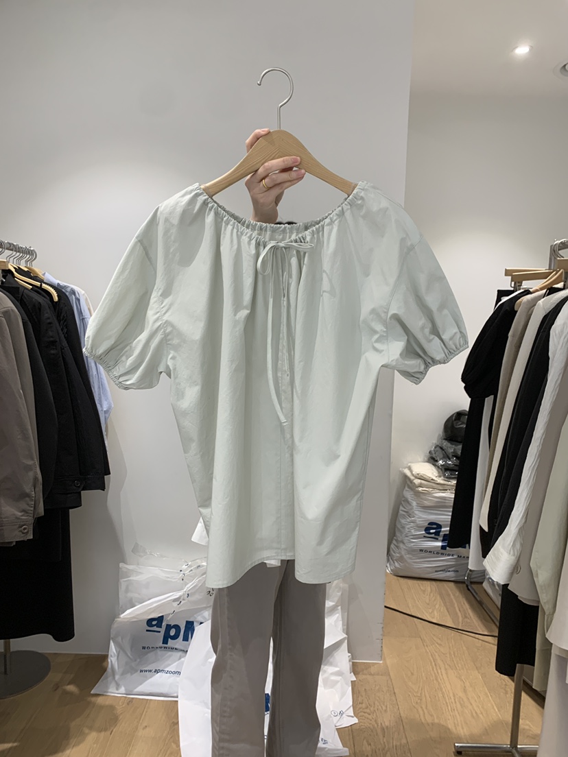 OUR-A/NOVAE韓國直郵實拍女裝新品休閑26春夏襯衫蕾絲衫OUR/NOVAE襯衫/蕾絲衫圖色3