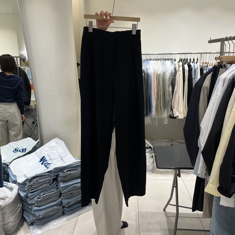 NAVYBURST韓國代購女裝新品人氣推薦休閑職業休閑褲亞麻布NAVY BURST休閑褲圖色3