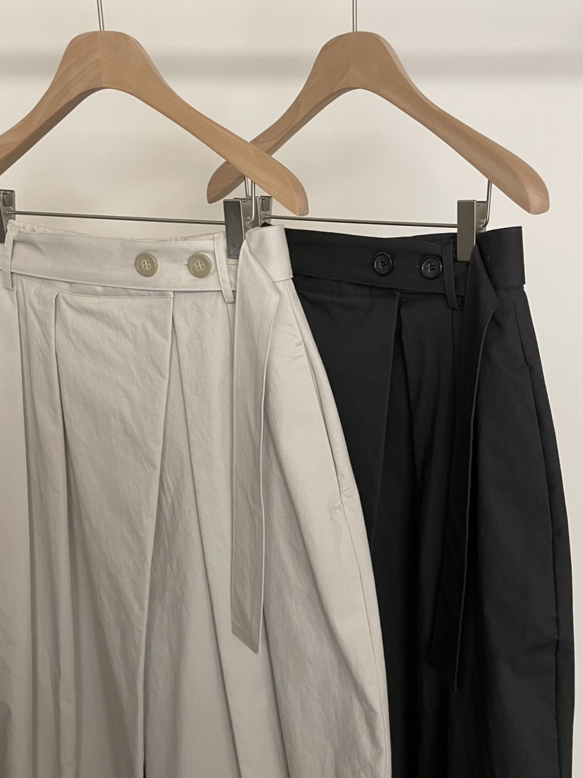 BOLD-A韓國直郵女裝新款26春夏休閑推薦人氣熱賣休閑褲棉RE BOLD休閑褲