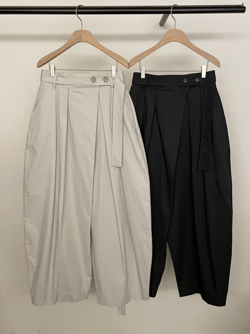 BOLD-A韓國直郵女裝新款26春夏休閑推薦人氣熱賣休閑褲棉RE BOLD休閑褲