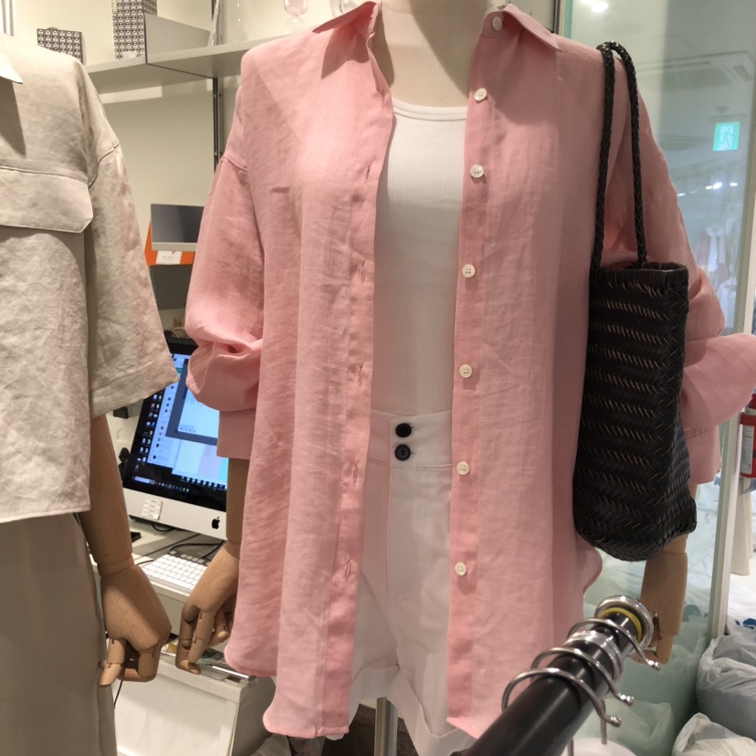 ALMOND韓國東大門直郵女士新款熱賣休閑推薦26春夏襯衫蕾絲衫ALMOND襯衫/蕾絲衫圖色3