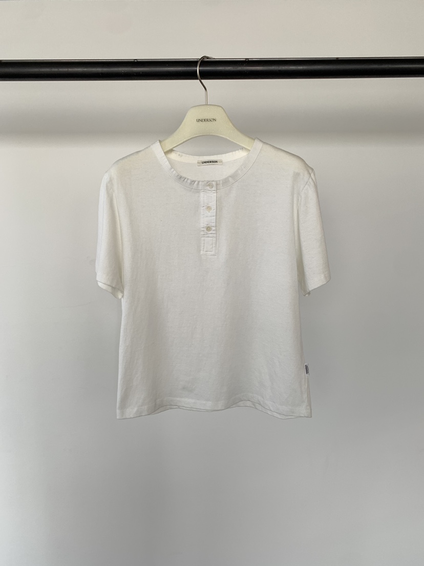 UNDERSON韓國東大門代購女士新品休閑人氣時尚熱賣T恤棉質UNDERSONT恤圖色1