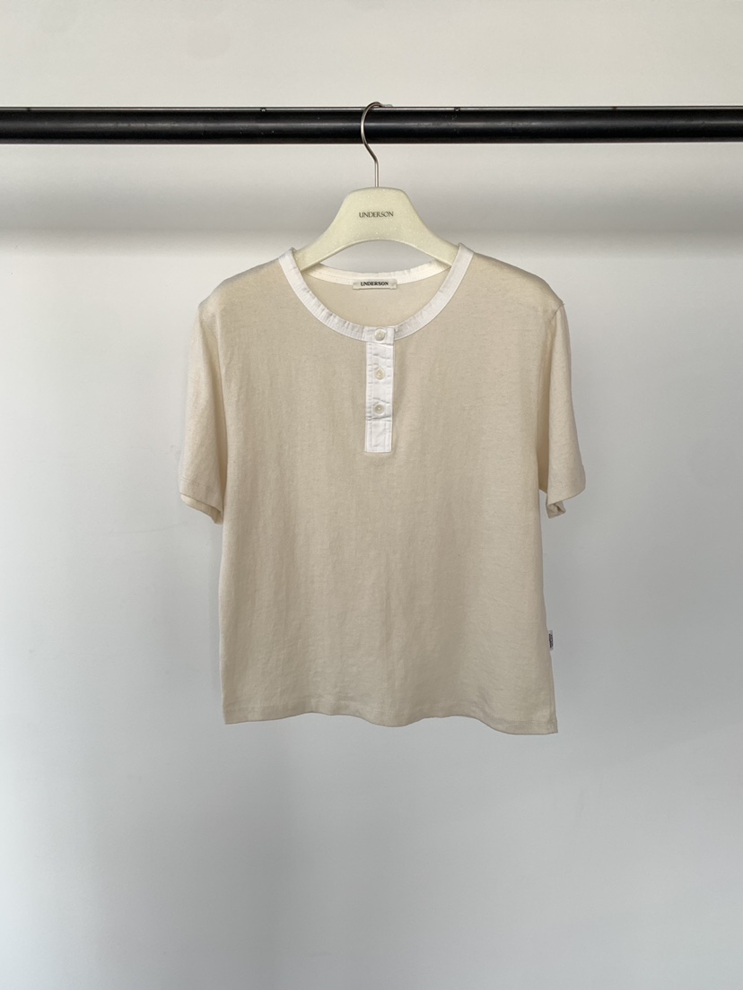 UNDERSON韓國東大門代購女士新品休閑人氣時尚熱賣T恤棉質UNDERSONT恤圖色2