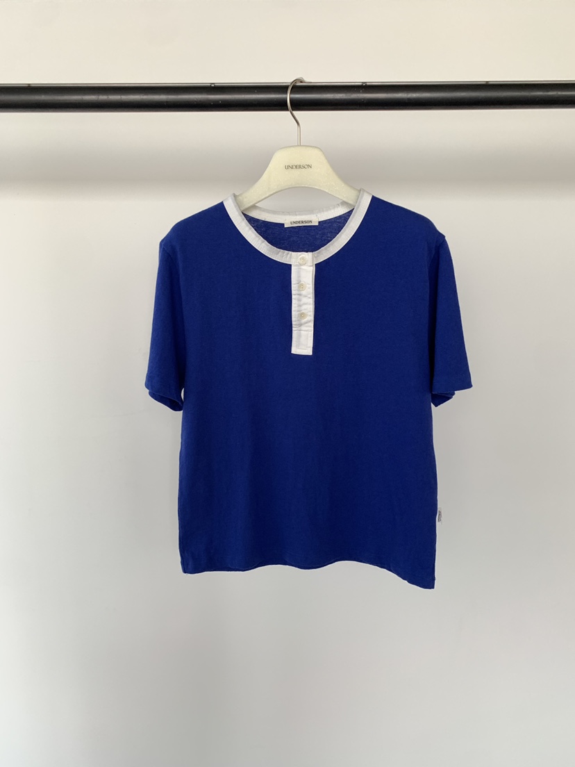 UNDERSON韓國東大門代購女士新品休閑人氣時尚熱賣T恤棉質UNDERSONT恤圖色3