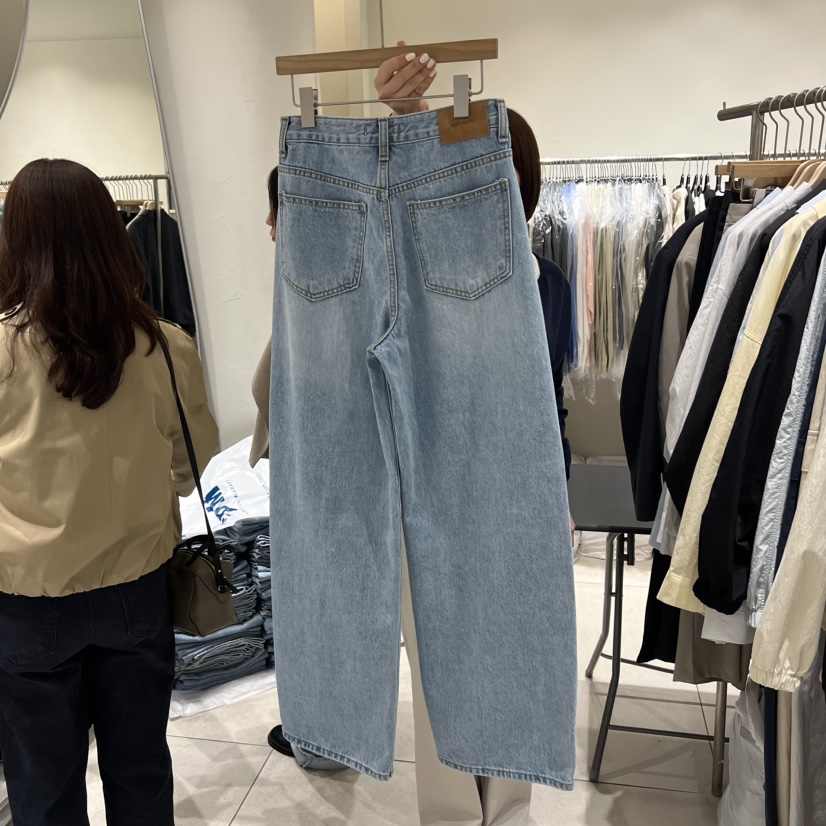 NAVYBURST韓國代購女士新品人氣休閑推薦26春夏熱賣牛仔褲NAVY BURST牛仔褲