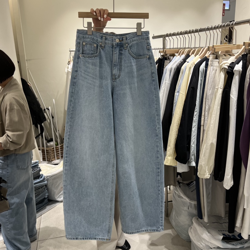 NAVYBURST韓國代購女士新品人氣休閑推薦26春夏熱賣牛仔褲NAVY BURST牛仔褲圖色1