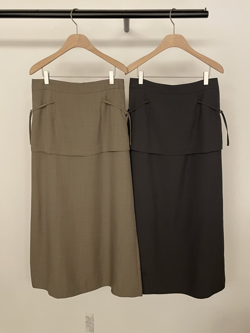 BOLD-A韓國代購女裝新款休閑人氣時尚推薦熱賣26春夏長裙RE BOLD長裙