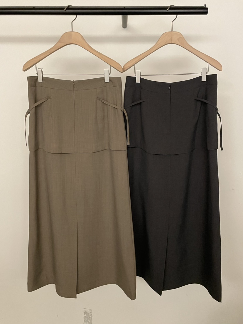 BOLD-A韓國代購女裝新款休閑人氣時尚推薦熱賣26春夏長裙RE BOLD長裙