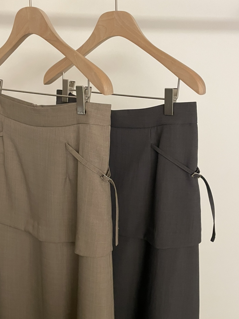 BOLD-A韓國代購女裝新款休閑人氣時尚推薦熱賣26春夏長裙RE BOLD長裙