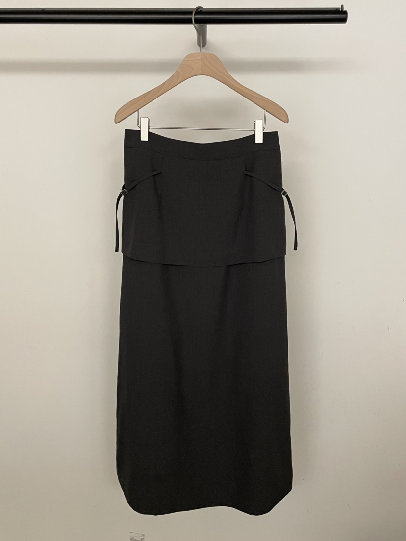 BOLD-A韓國代購女裝新款休閑人氣時尚推薦熱賣26春夏長裙RE BOLD長裙圖色2