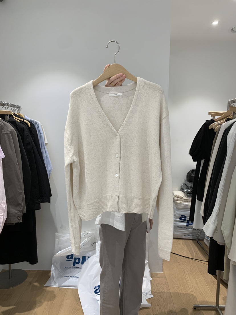 OUR-A/NOVAE韓國代購女裝新品休閑人氣職業26春夏針織衫OUR/NOVAE針織衫圖色1