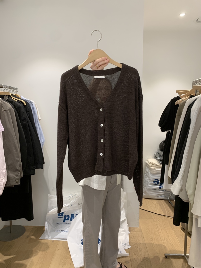 OUR-A/NOVAE韓國代購女裝新品休閑人氣職業26春夏針織衫OUR/NOVAE針織衫圖色2