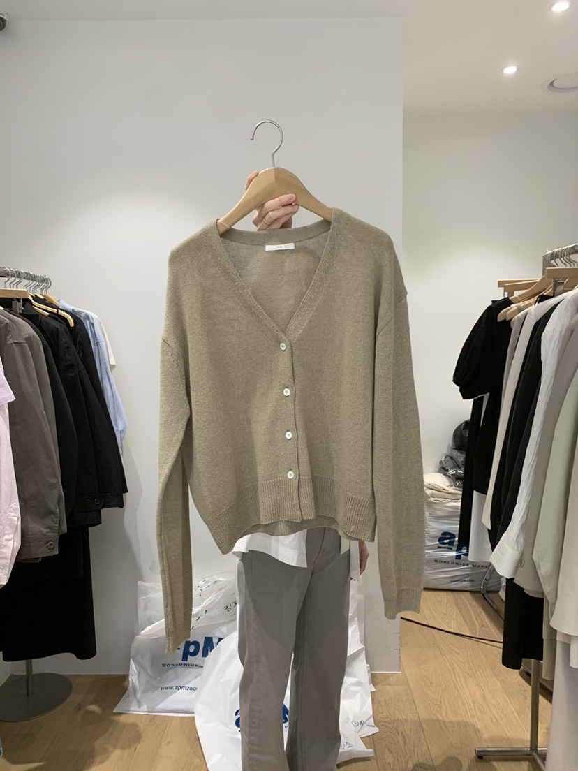 OUR-A/NOVAE韓國代購女裝新品休閑人氣職業26春夏針織衫OUR/NOVAE針織衫圖色3