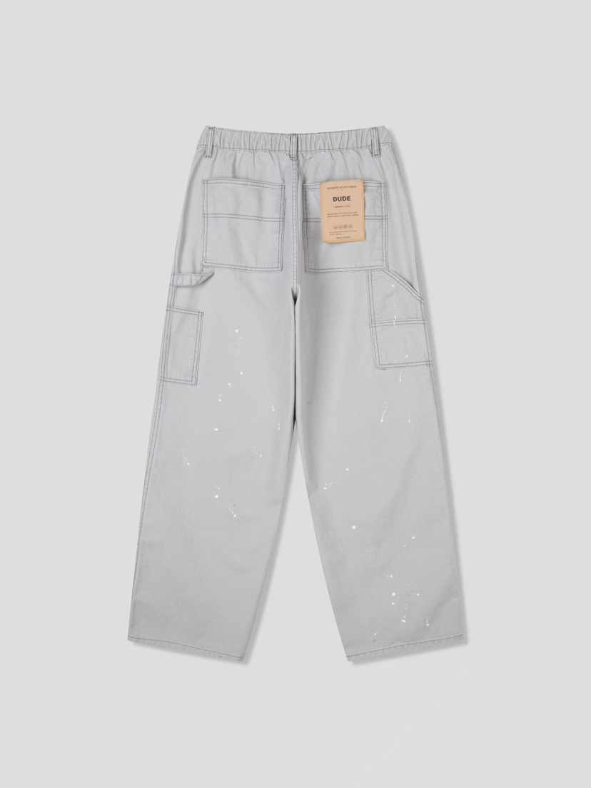 DUDE韓國東大門代購女士新品推薦26春夏人氣時尚休閑休閑褲DUDE休閑褲