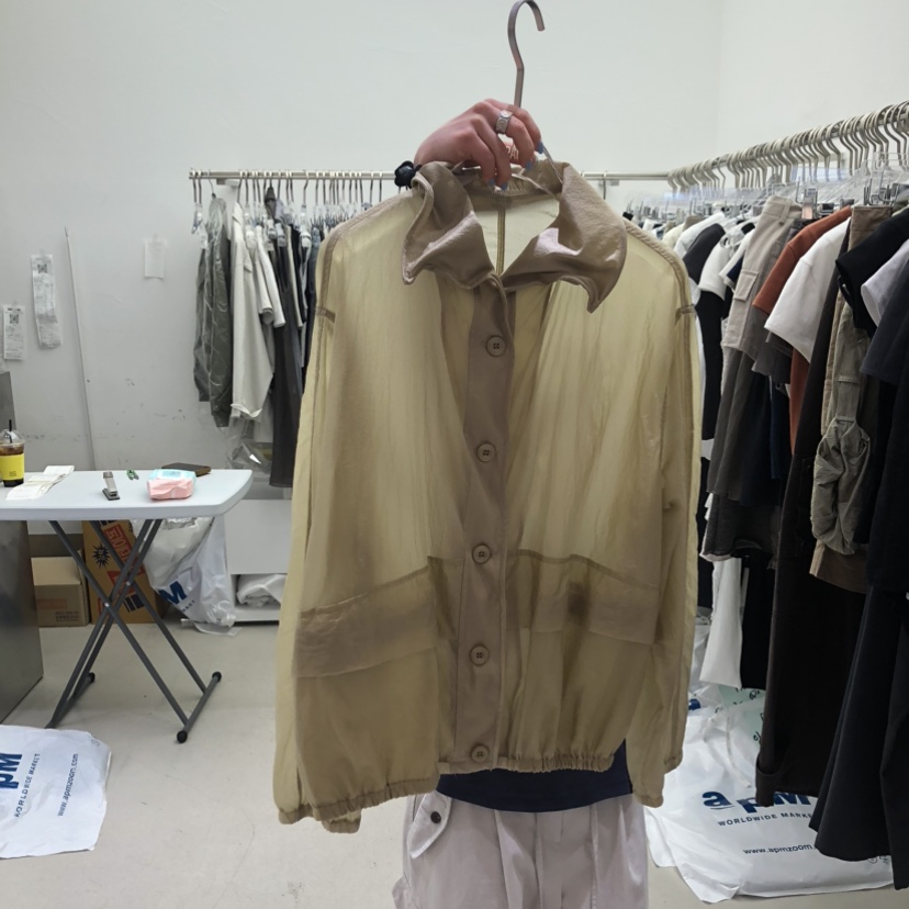 PADO韓國代購女士新品職業人氣熱賣休閑時尚26春夏推薦夾克PADO夾克圖色1