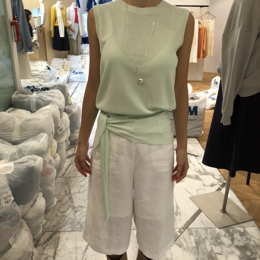 ALMOND韓國東大門代購女裝新品時尚人氣休閑26春夏推薦套裝ALMOND套裝圖色2