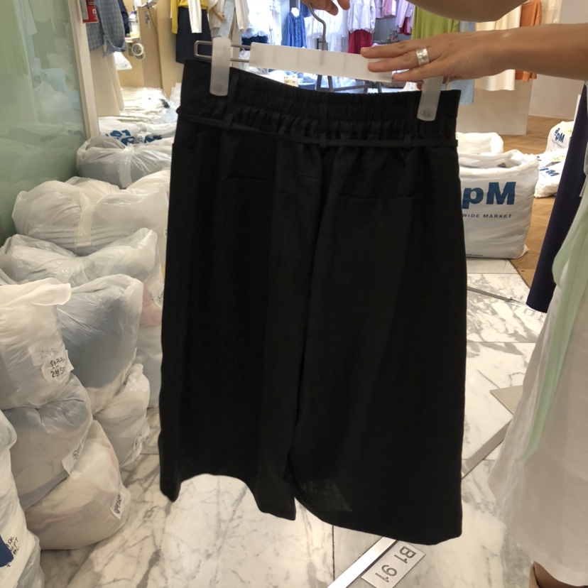 ALMOND韓國直郵實拍女士新品推薦時尚26春夏職業休閑短褲ALMOND短褲