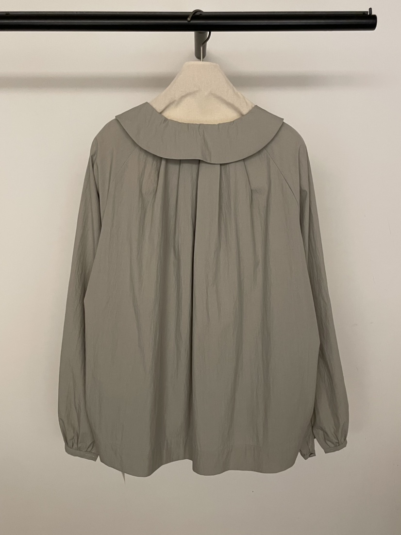 BOLD-A韓國東大門代購女裝新品休閑熱賣時尚襯衫蕾絲衫圓領RE BOLD襯衫/蕾絲衫