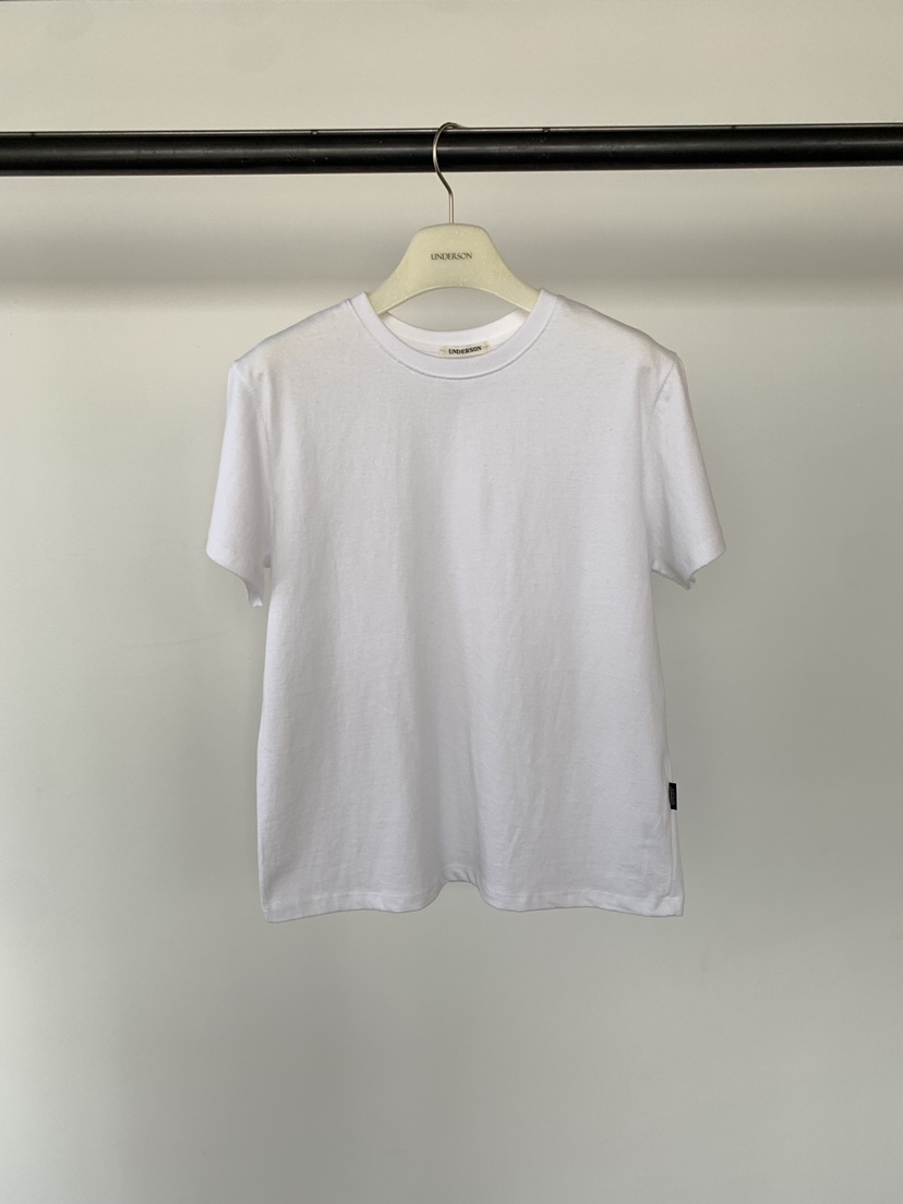 UNDERSON韓國東大門代購女裝新款職業推薦休閑26春夏熱賣T恤UNDERSONT恤圖色1
