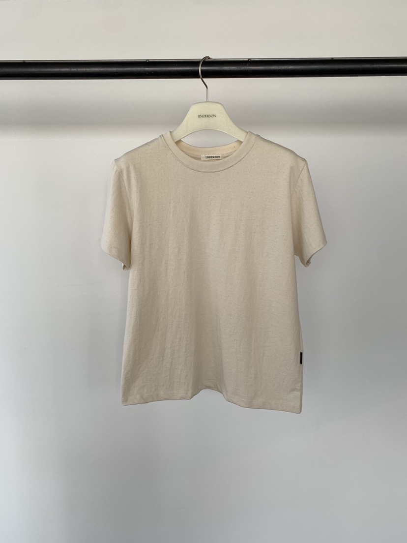 UNDERSON韓國東大門代購女裝新款職業推薦休閑26春夏熱賣T恤UNDERSONT恤圖色2