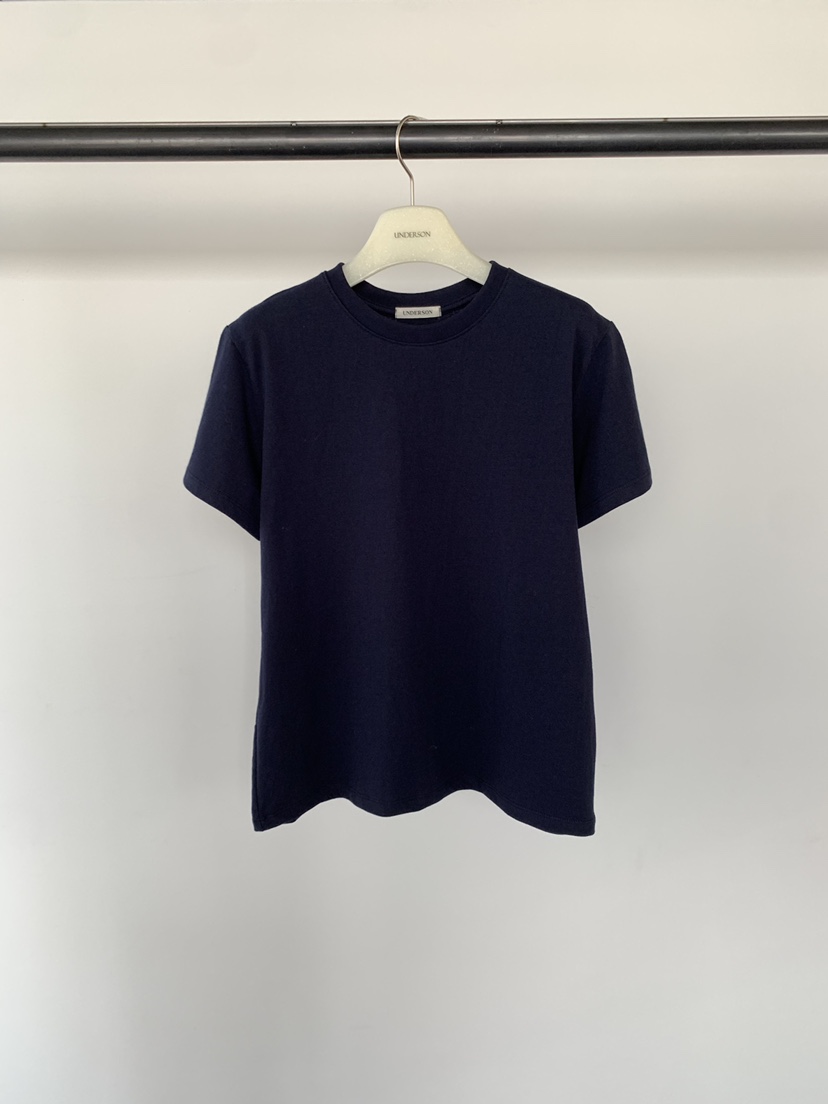 UNDERSON韓國東大門代購女裝新款職業推薦休閑26春夏熱賣T恤UNDERSONT恤圖色3