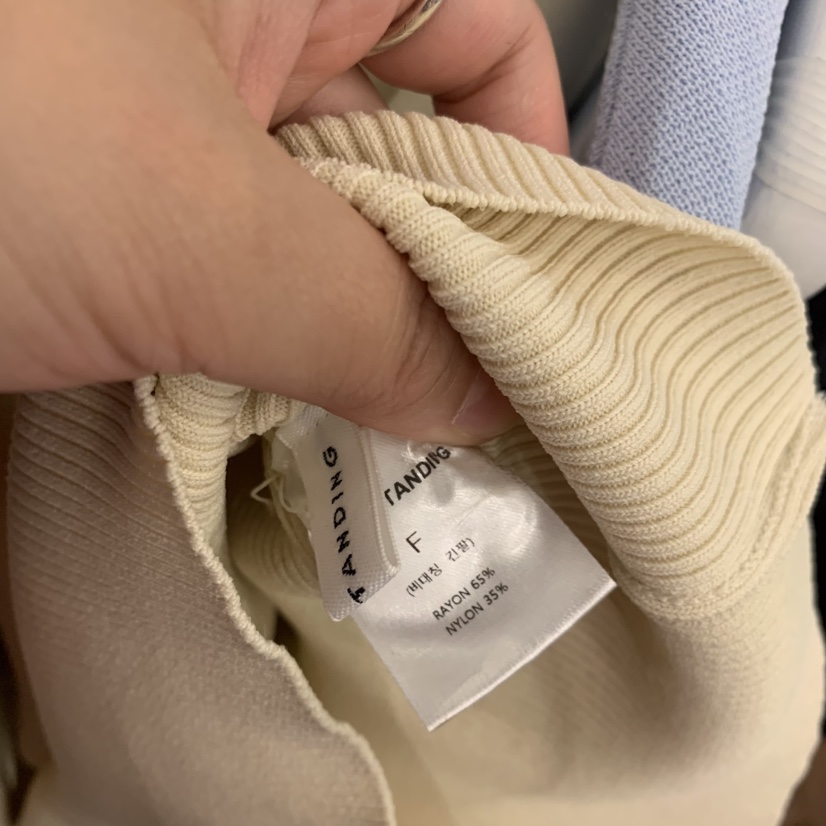 UNDERSTANDING韓國東大門代購女士新款熱賣26春夏針織衫不對稱UNDERSTANDING針織衫