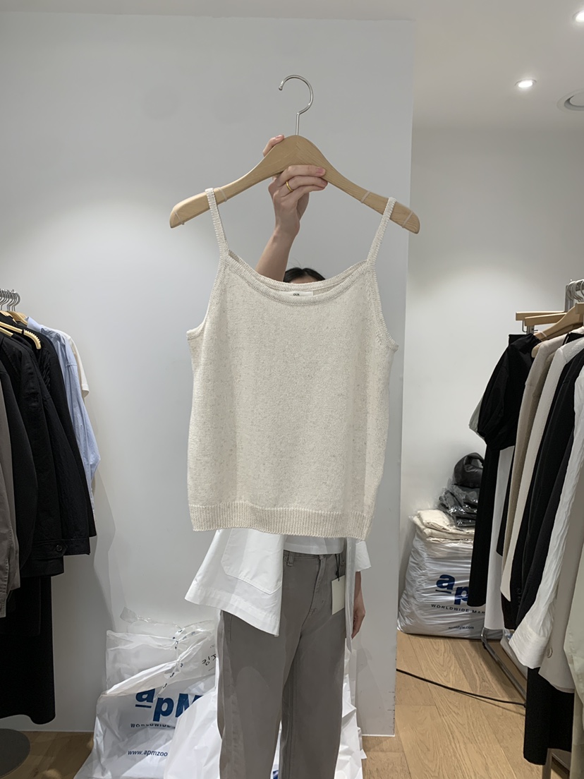 OUR-A/NOVAE韓國直郵實拍女士新款時尚推薦26春夏吊帶背心OUR/NOVAE吊帶/背心