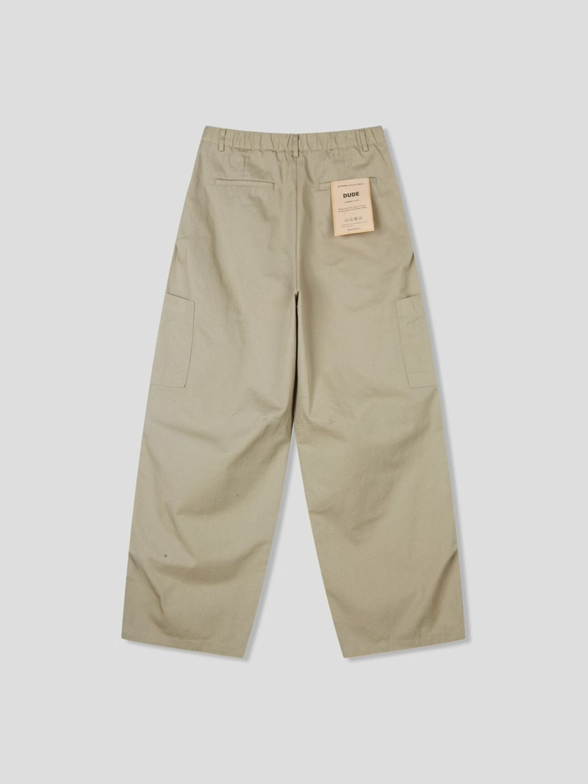 DUDE韓國東大門代購女裝新款休閑26春夏推薦人氣熱賣休閑褲DUDE休閑褲