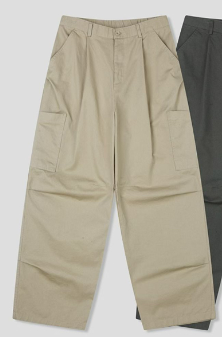 DUDE韓國東大門代購女裝新款休閑26春夏推薦人氣熱賣休閑褲DUDE休閑褲圖色1