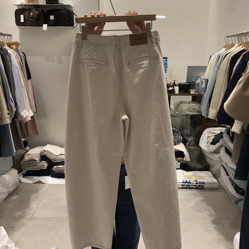 ANN MARGRET韓國代購女士新品熱賣休閑褲GRETA.Y休閑褲