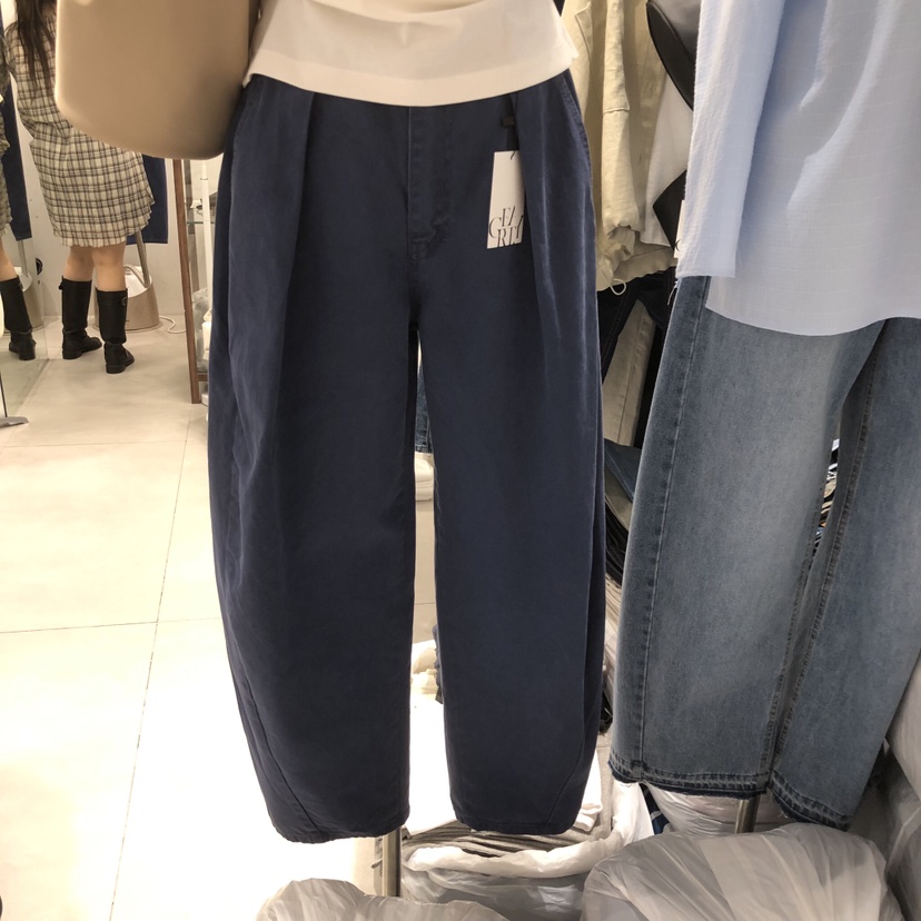 ANN MARGRET韓國代購女士新品熱賣休閑褲GRETA.Y休閑褲圖色1