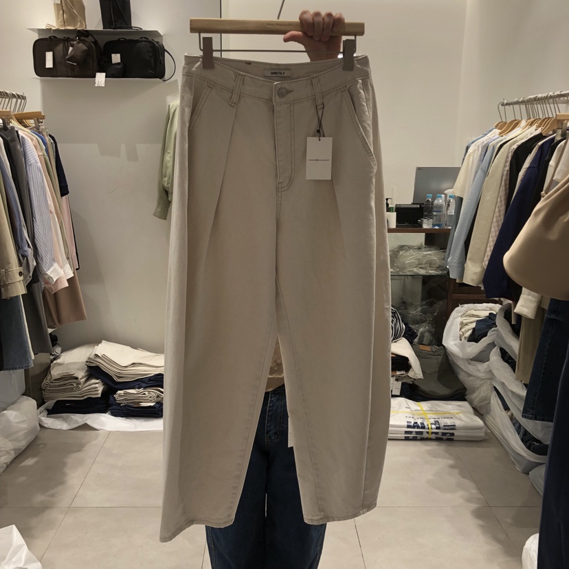 ANN MARGRET韓國代購女士新品熱賣休閑褲GRETA.Y休閑褲圖色2