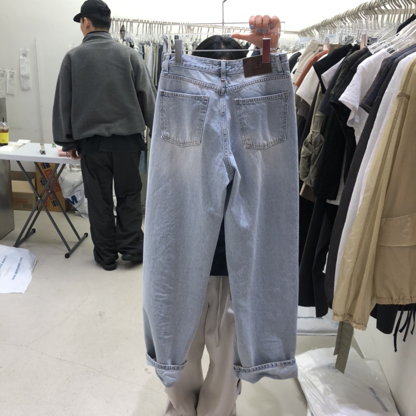 PADO韓國東大門直郵女士新款熱賣人氣職業26春夏時尚牛仔褲PADO牛仔褲