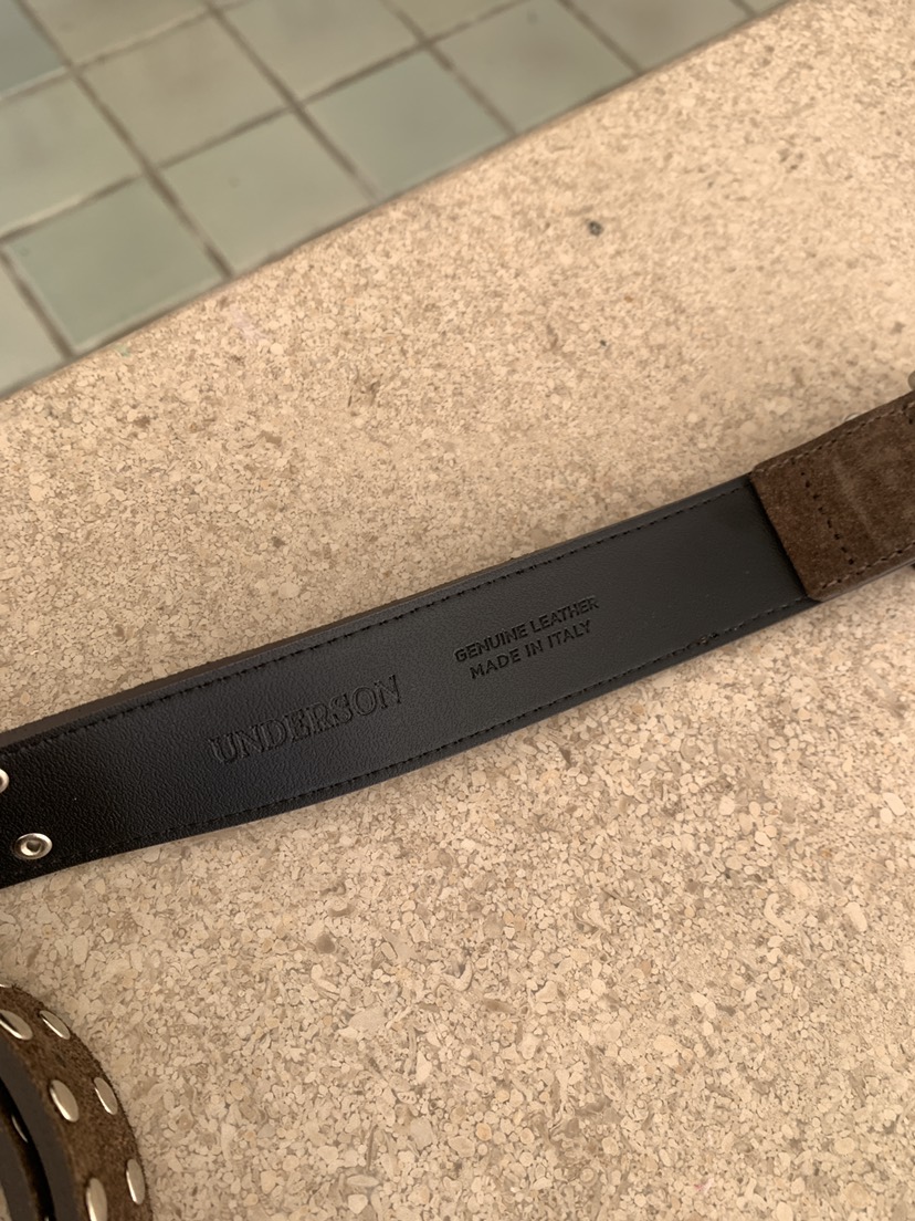 UNDERSON韓國東大門直郵女士新款熱賣職業26春夏腰帶腰帶UNDERSON腰帶