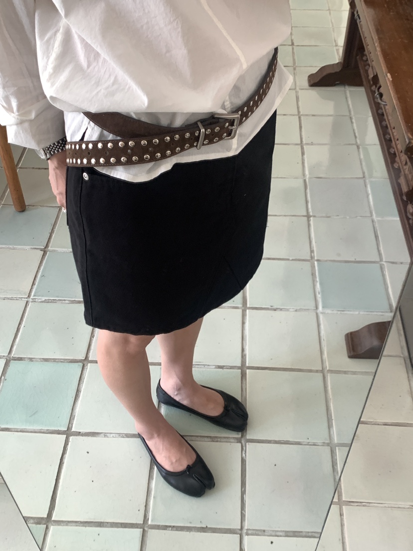 UNDERSON韓國東大門直郵女士新款熱賣職業26春夏腰帶腰帶UNDERSON腰帶