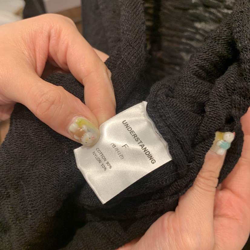 UNDERSTANDING韓國東大門代購女裝新品休閑26春夏針織衫開衫UNDERSTANDING針織衫